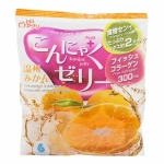 Желе Yukiguni Aguri порционное Конняку со вкусом мандарина