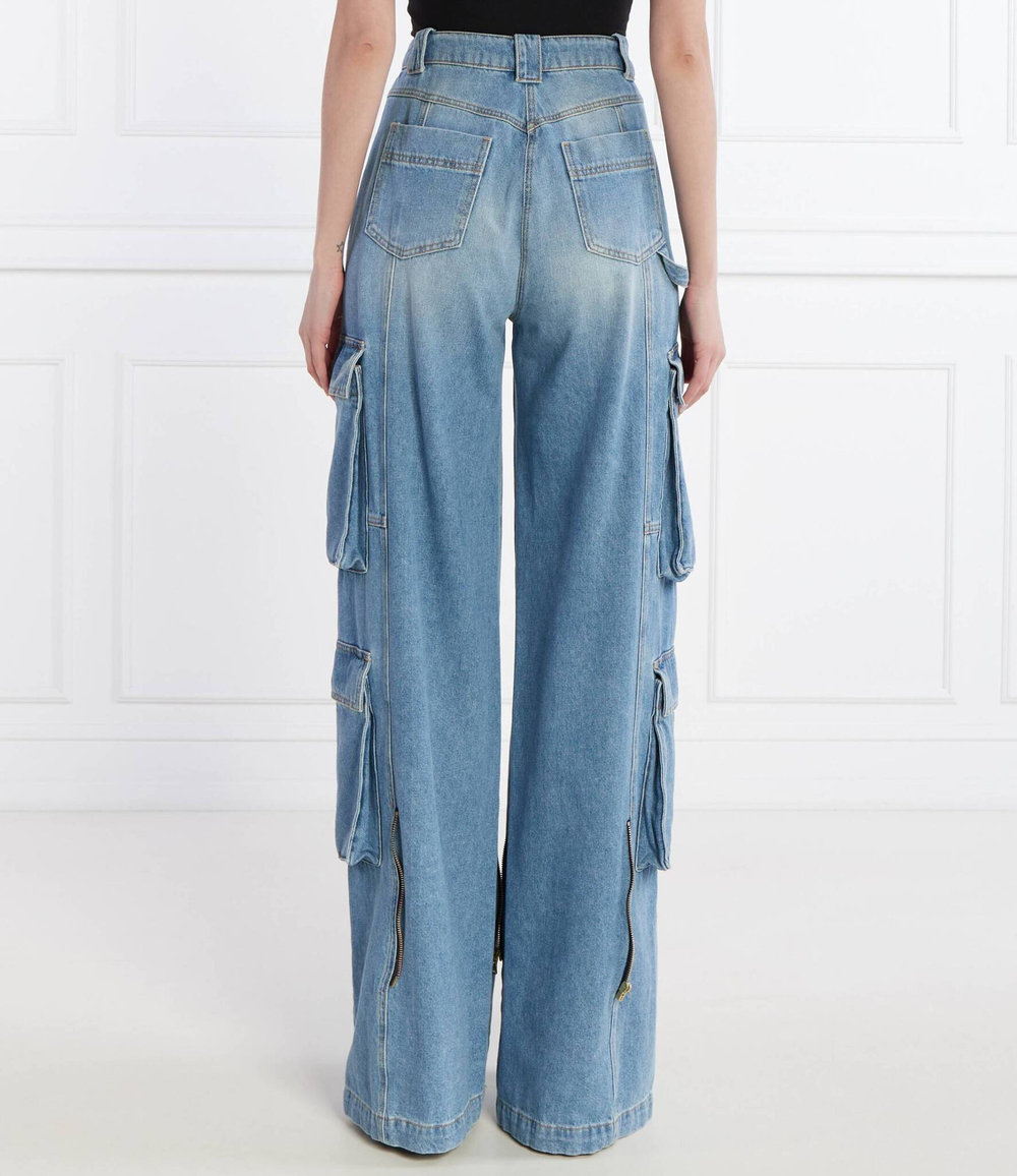 Джинсы Elisabetta Franchi - голубой(PJ56D41E2)