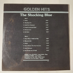 Винтажная виниловая пластинка LP The Shocking Blue Golden Hits (СССР 1991)
