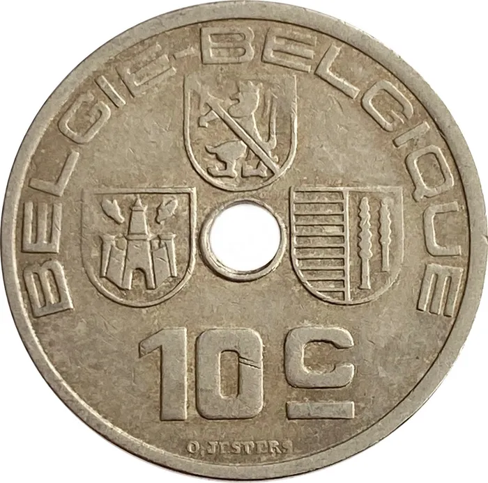 10 сантимов 1939 Бельгия (BELGIE - BELGIQUE)