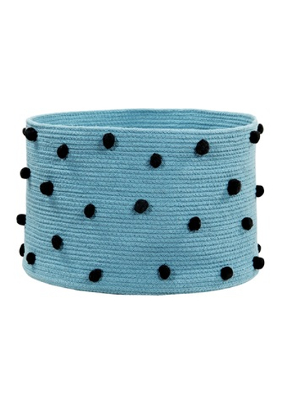 Корзина Lorena Canals Pebbles Petroleum (30 x Ø45 см)