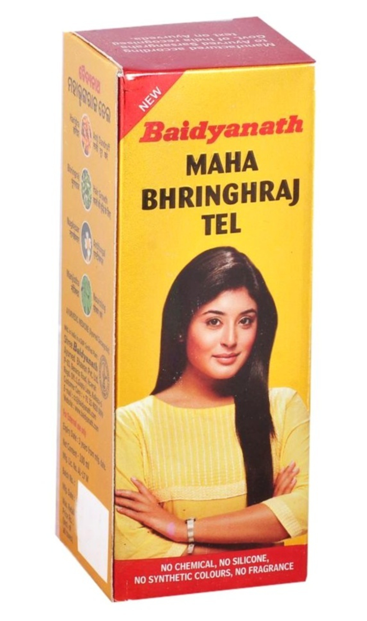 Масло для волос Baidyanath MahaBhringraj Tel, 100 мл