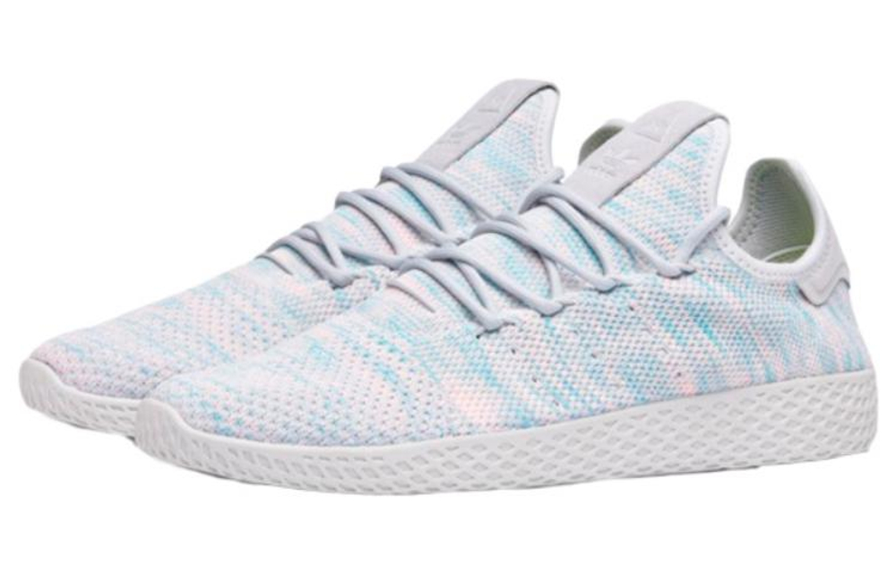 Tennis Hu Pharrell x Tennis Hu Adidas Originals "Blue Pink"