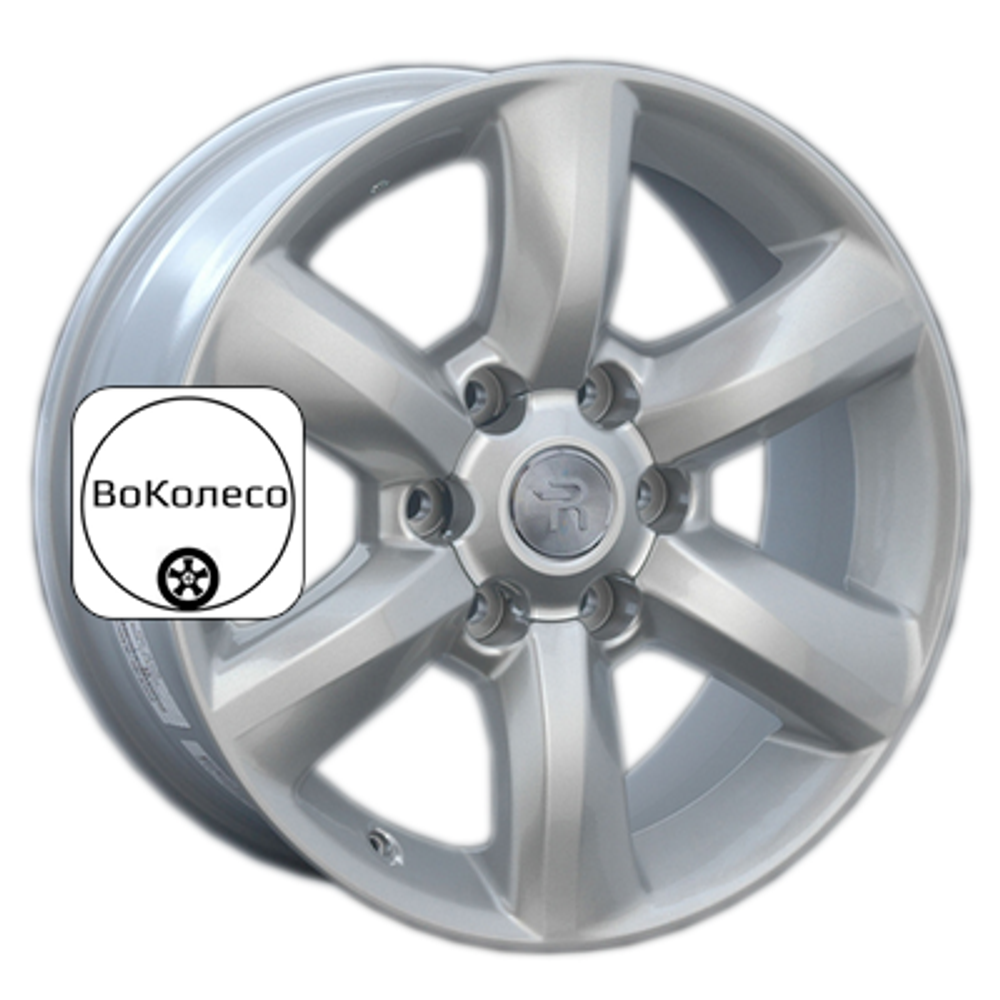 7,5x18/6x139,7 ET46 D67,1 MI140 Sil (пш) Replay