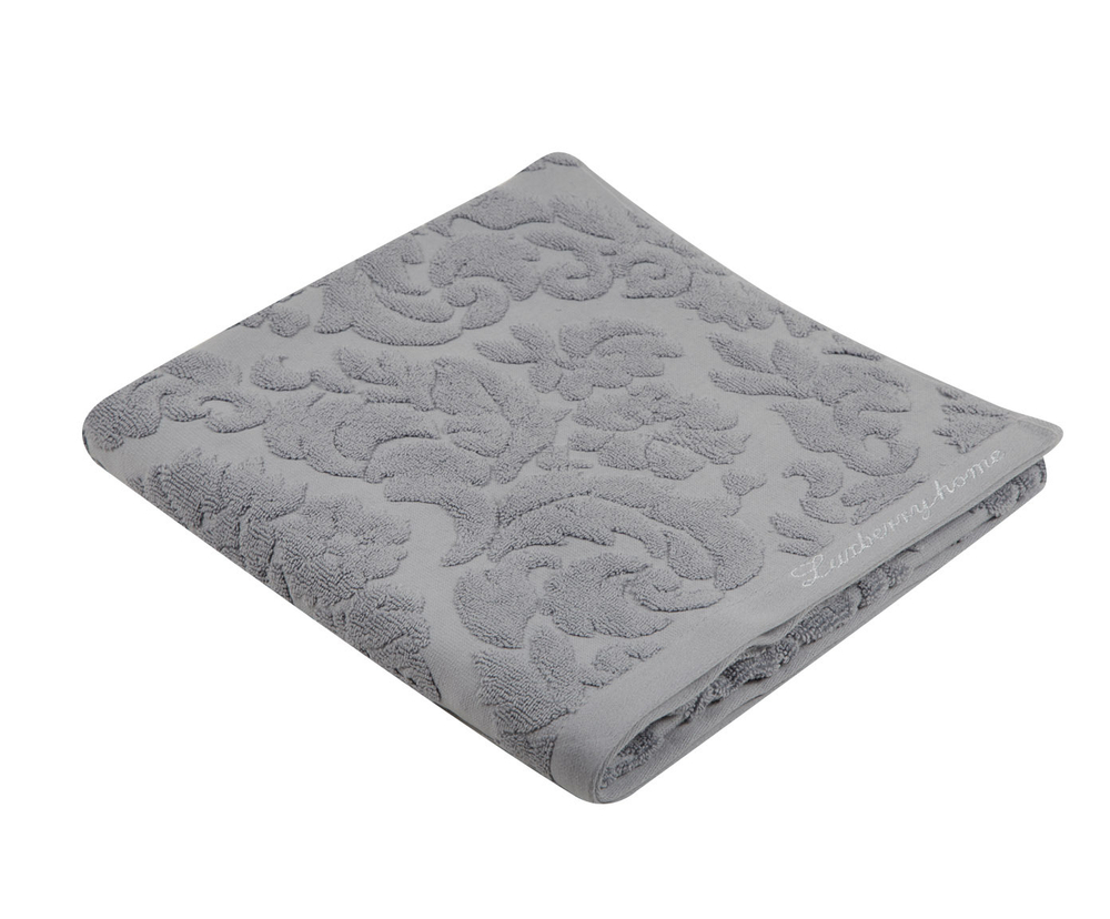 Элитные полотенца махровые New England ледяной синий от Luxberry Португалия