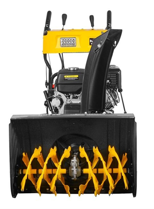 Снегоуборщик Huter SGC 8100C, бензиновый, 13л.с., самоходный