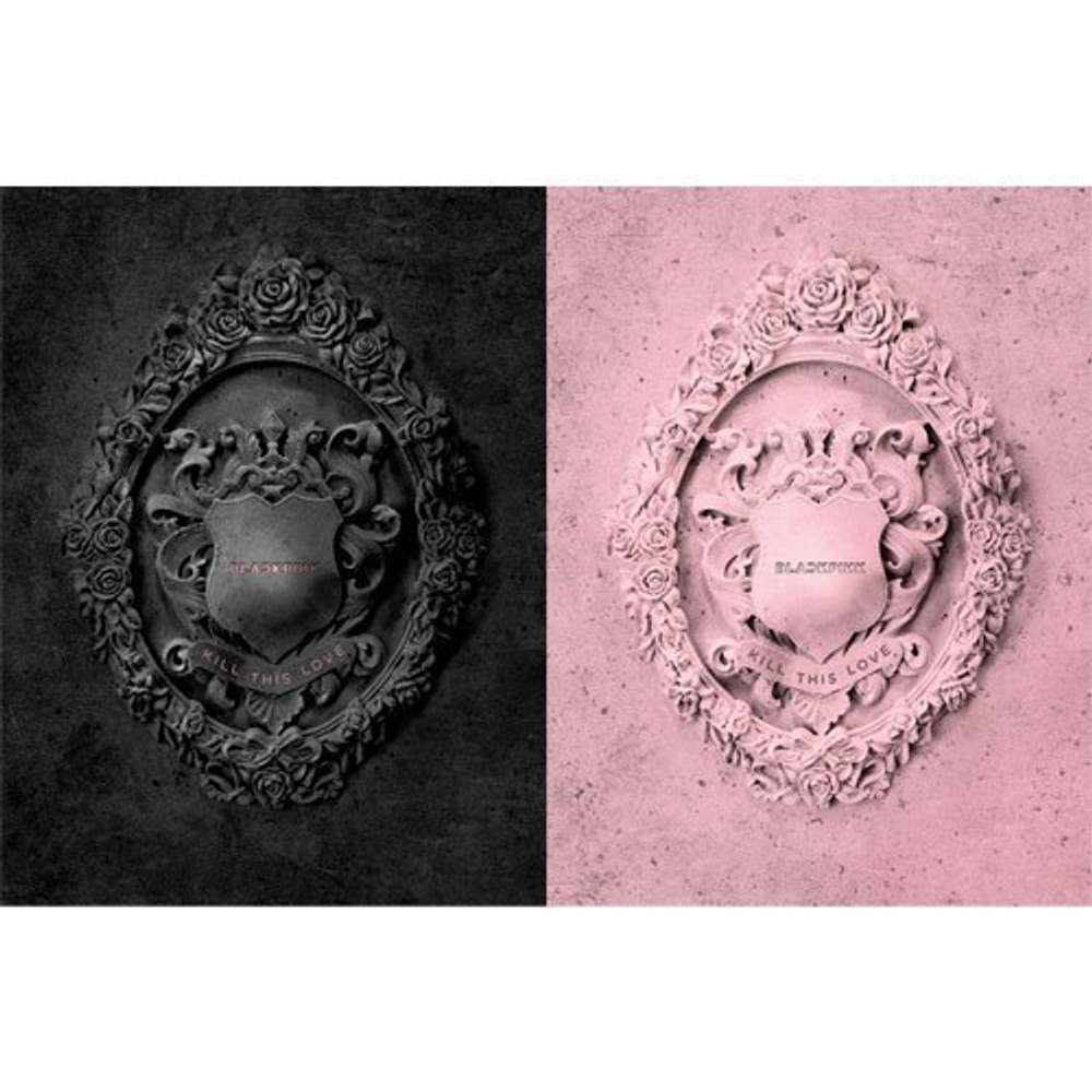 Альбом BLACKPINK - 'KILL THIS LOVE' 2nd mini album