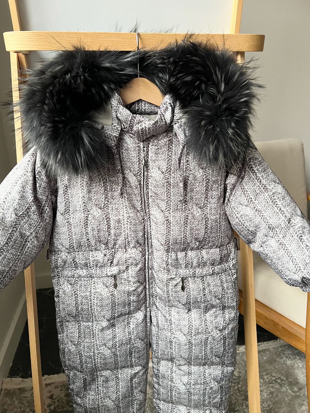 Пуховый комбинезон Manudieci, 104