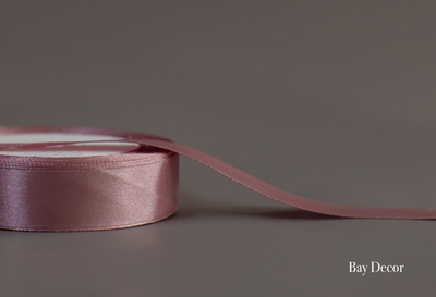 Лента CYPDD2091 атласная пудровая 2 см.*25 ярдов
