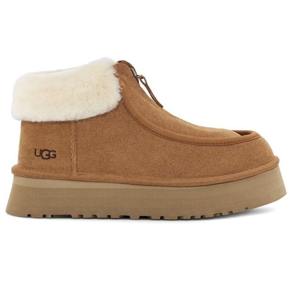 Ugg Funkette Platform Boots Chestnut
