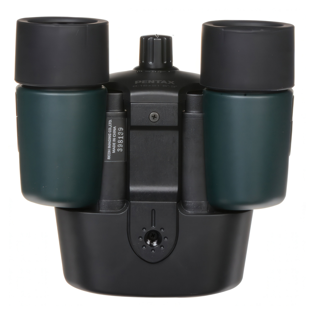 Бинокль Pentax UP 8-16x21 зеленый - Полное многослойное покрытие оптики