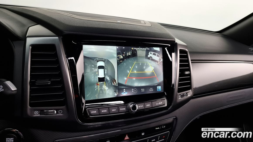 KG Mobility (Ssangyong) The New Rexton Sports Дизель 2.2 4WD (10.2022)