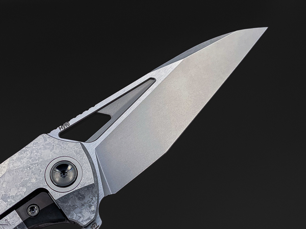 Складной нож Magpie M390 CrystalTi