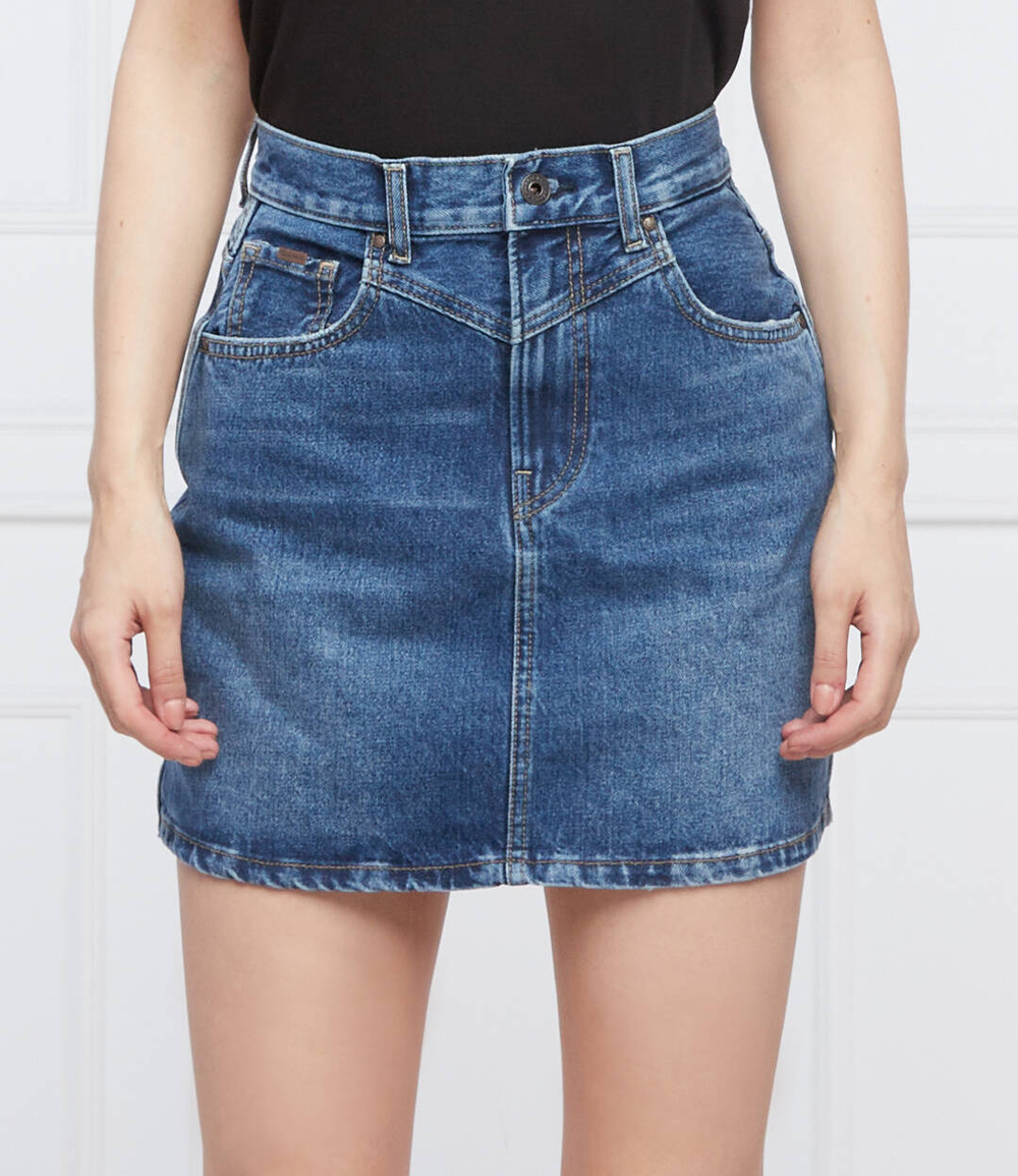 юбка Pepe Jeans London - голубой(PL900979GU0)