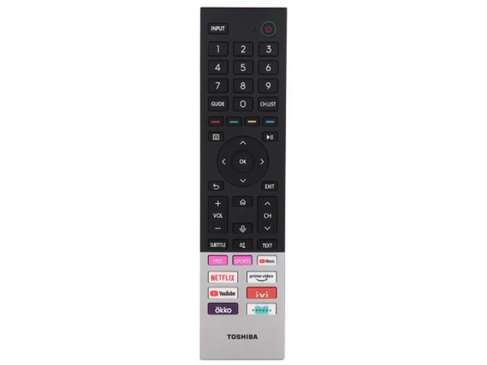 LED телевизор 4K Ultra HD Toshiba 43C350