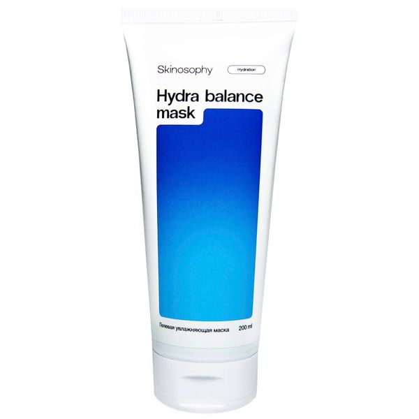 Гелевая увлажняющая маска Hydpa Balance MaskSkinosophy, 200 мл
