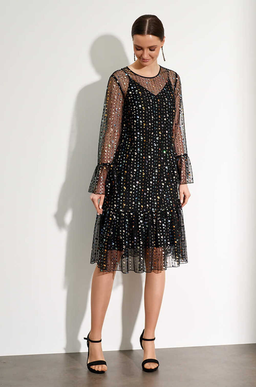 51421 Платье женское (черный)