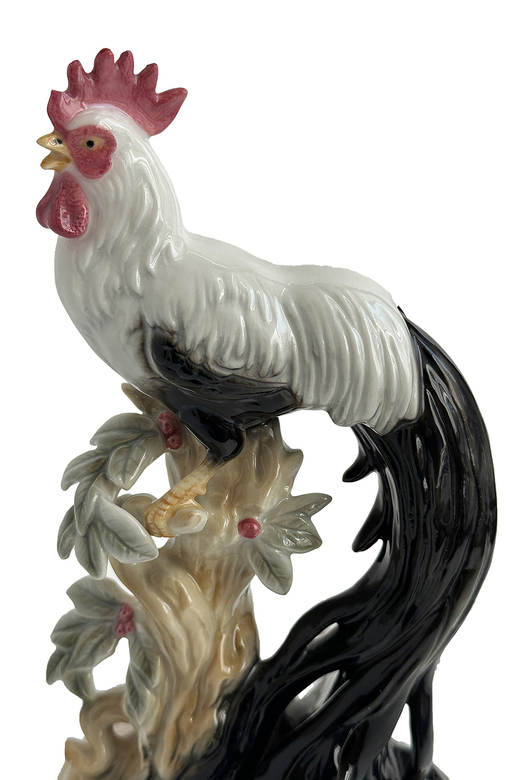 Фарфоровый  ночной светильник, Петух, начало 60-х г., Япония