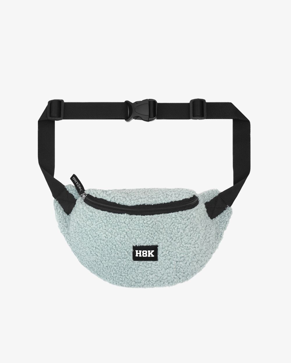 Сумка Hook поясная Лилджуниор Шерпа зеленая