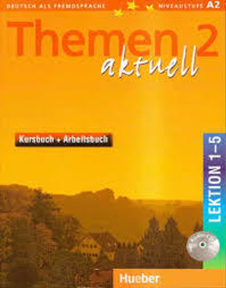 Themen aktuell 2 KB+AB Lekt. 1-5 +CD (Audio)