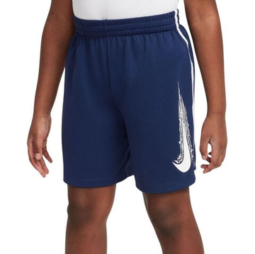 Шорты для мальчика теннисные Nike Boys Dri-FIT Multi - midnight navy/white/white