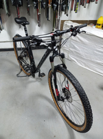 Велосипед бу Cube LTD 29"