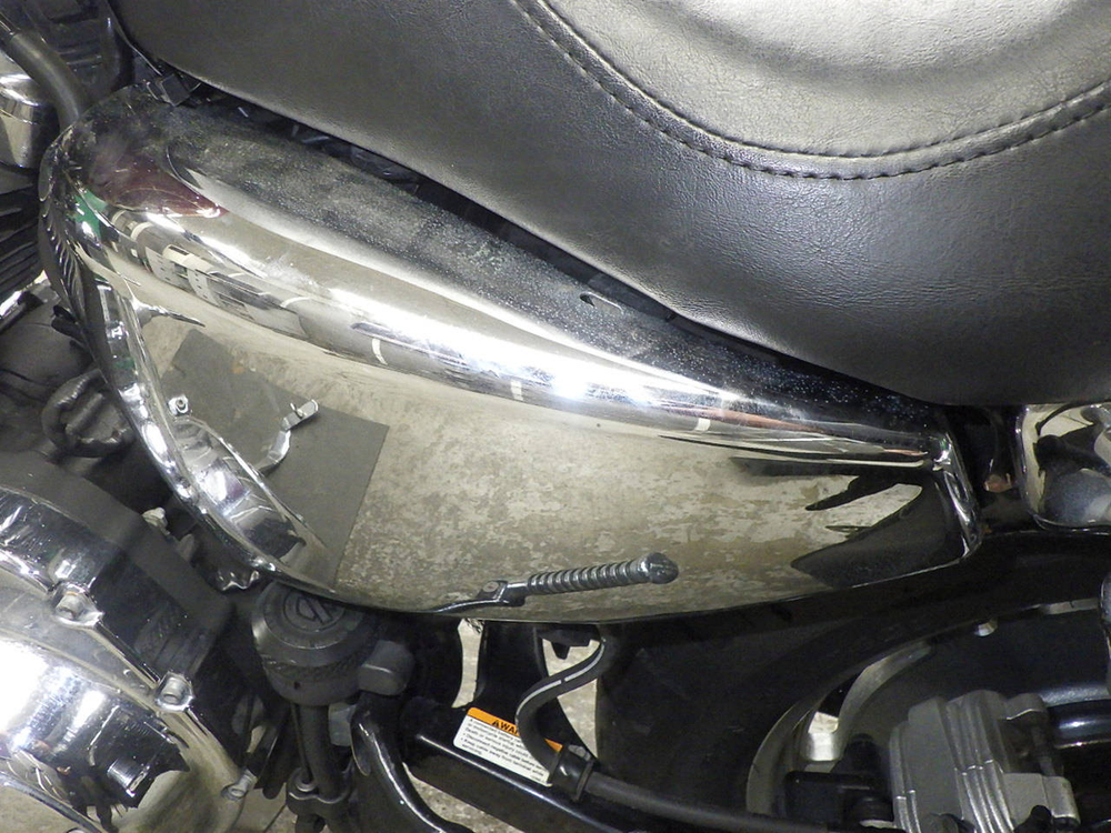 Harley-Davidson Sportster Custom XL1200C 2008