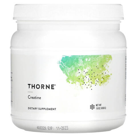 Thorne, креатин, 462 г (16 унции)