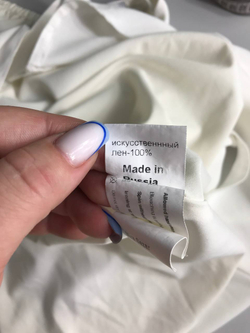 Сарафан Mira Sezar с пуговичками, маркировка S, визуально на 44 размер