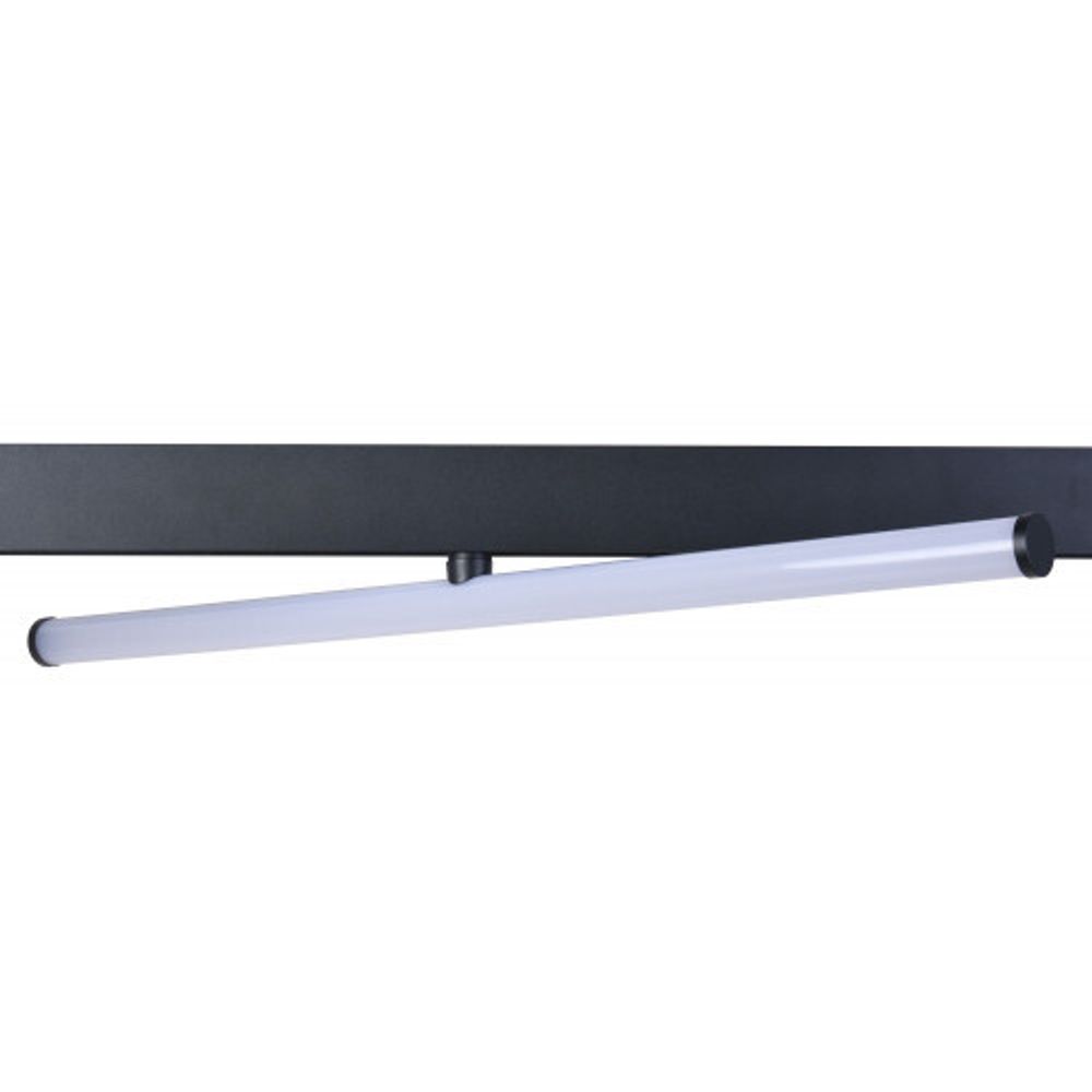 Магнитный трековый светильник ЭРА TRM20-8-14W3K-B для системы NOVA 80 см 48V 14Вт 3000К с заливающим светом