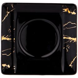 ЧАЙНЫЙ СЕРВИЗ LEFARD "FANTASY" НА 6 ПЕРСОН 14ПР. ЧЕРНЫЙ (КОР=3НАБ.)