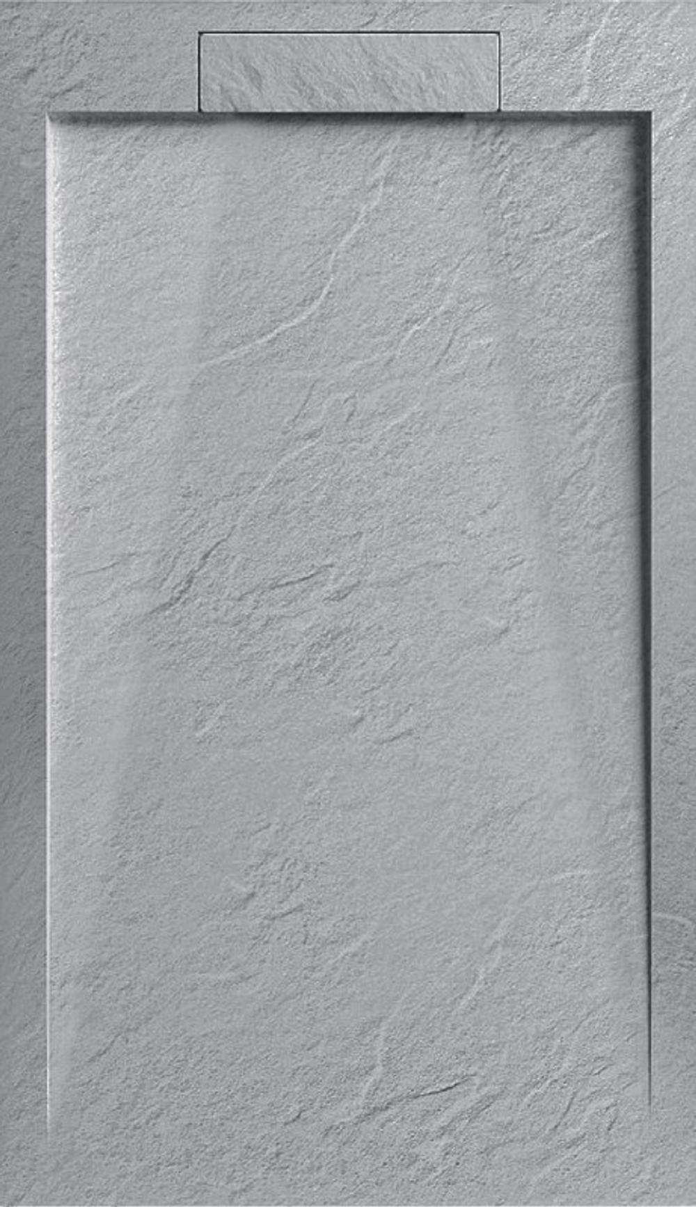 Поддон из искуственного камня Esbano ESPLX119G 110x90x2,5 Прямоугольная цвет серый