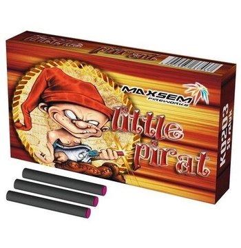 Петарды LITTLE PIRAT K0203 (Корсар-3)