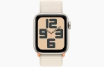 Умные часы Apple Watch SE Gen 2 (2023) 40 мм Starlight Aluminum Case with Starlight Sport loop