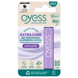Бальзам для губ с маслом марулы OYESS Extra Care 4,8 гр ГЕРМАНИЯ