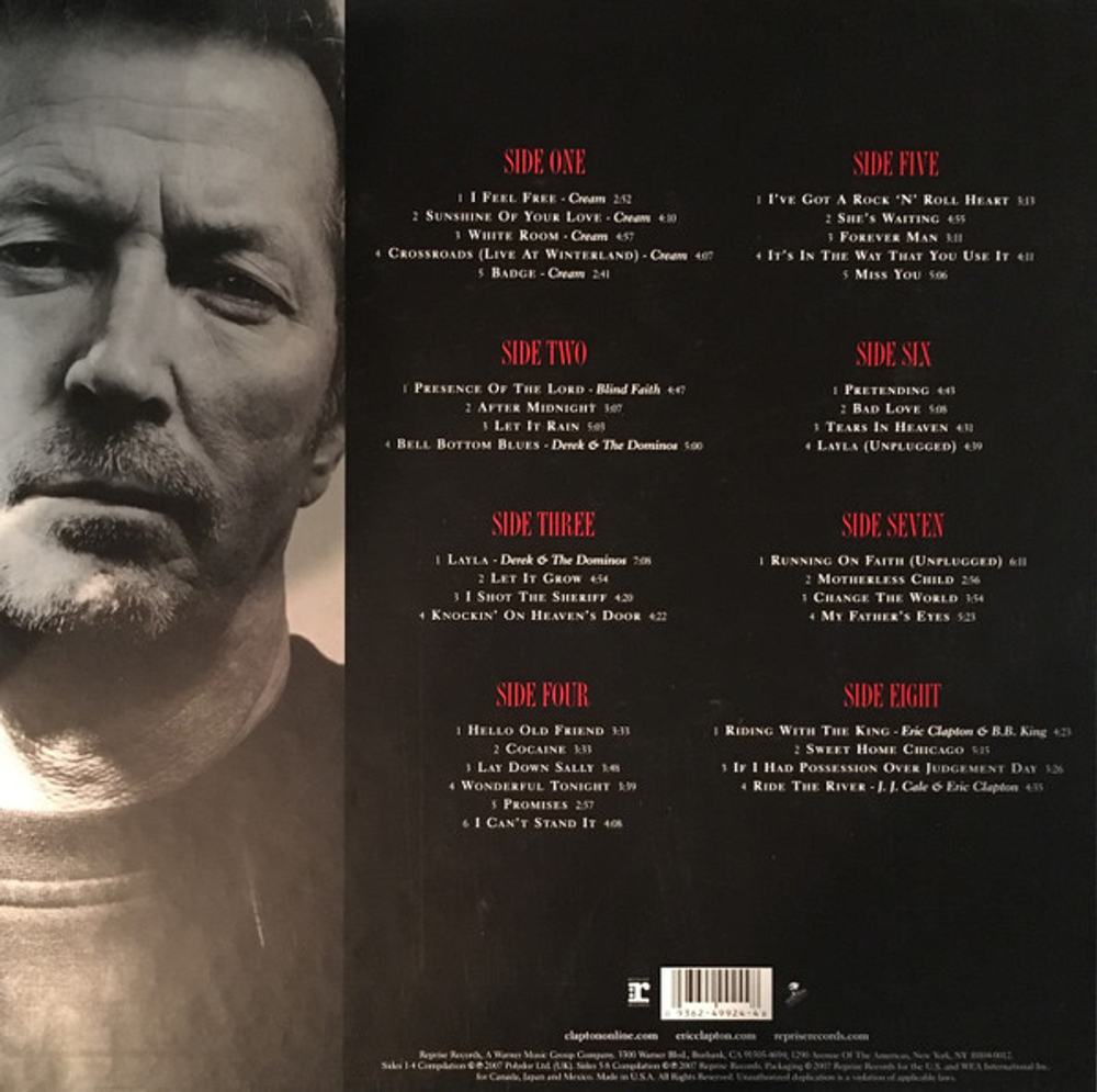 Eric Clapton / Complete Clapton (4LP)