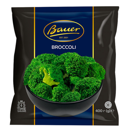 Брокколи Bauer замороженные 400 гр