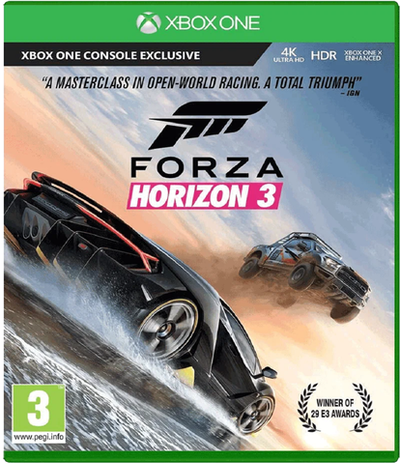 Игра Forza Horizon 3 (Русская версия) для Xbox One/Series X