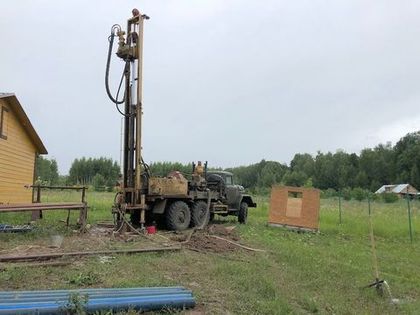 Прокачка резервной скважины