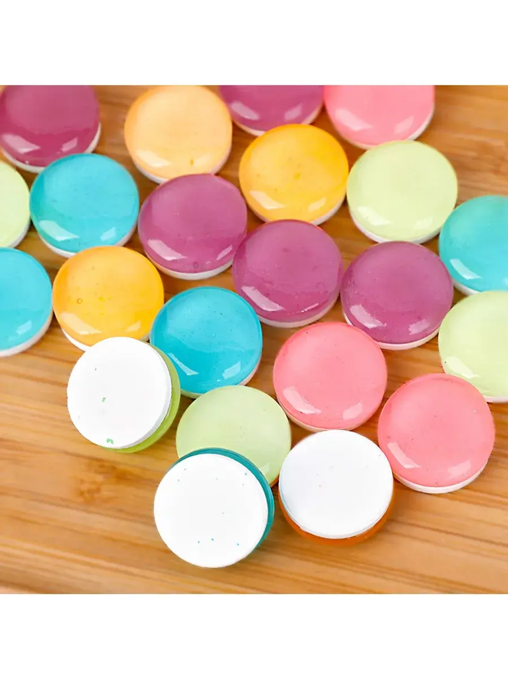 Фруктовые леденцы из Китая "Таблетки" 500 г