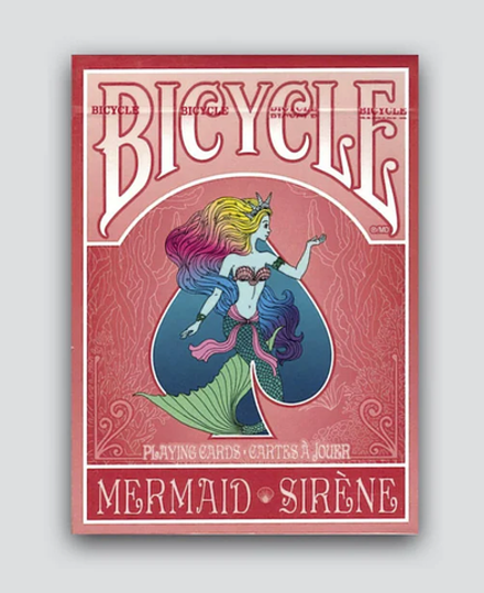 Карты Bicycle "Mermaid Sirene"