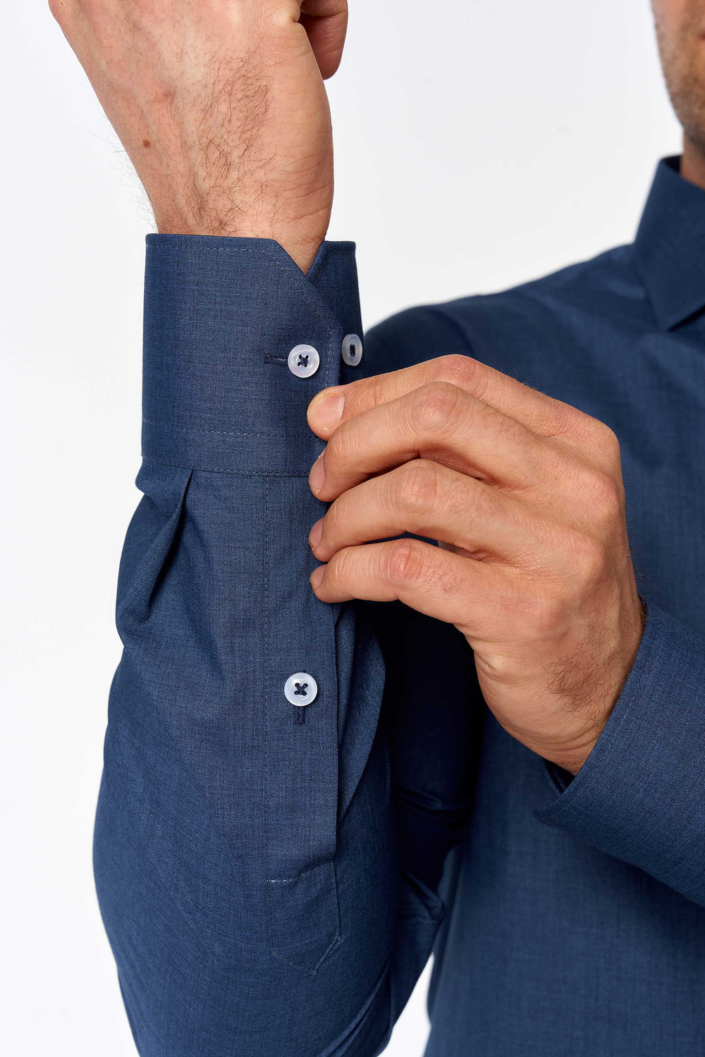 Сорочка мужская ELITA длинный рукав, прямой силуэт 70012 46