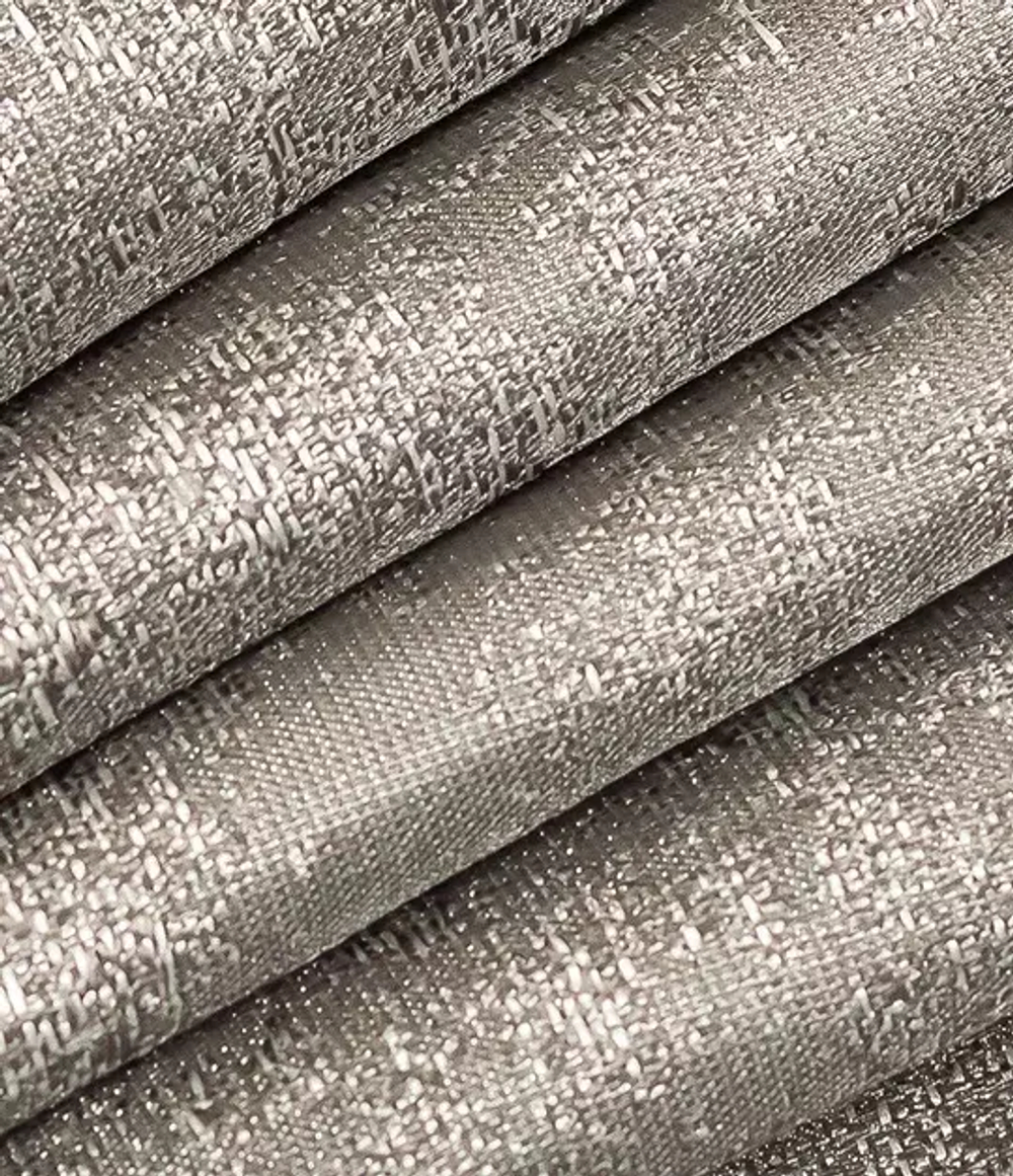 Ткань "Аллюр" стальной