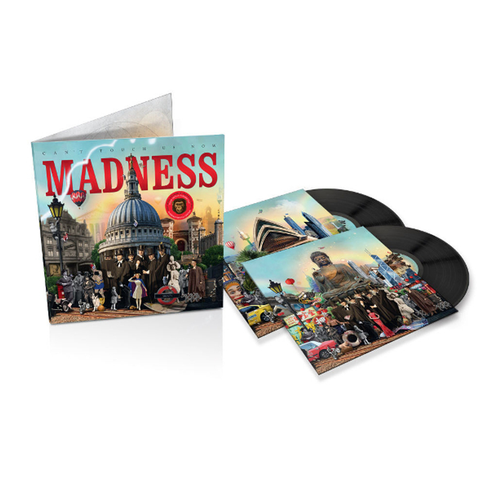 Madness / Can't Touch Us Now (Special Edition)(2LP)