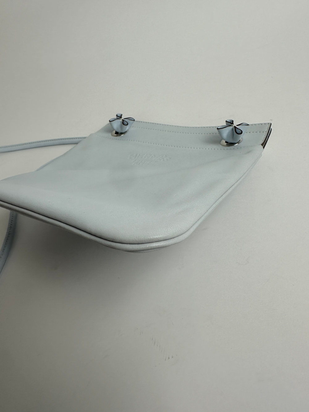 Сумка Hermes Aline Mini Ice Blue Swift Leather