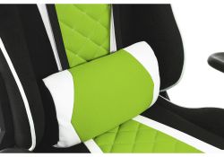 Компьютерное кресло Prime черное / зеленое