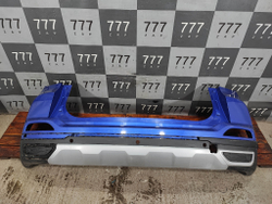 Бампер задний Chery Tiggo 4 Pro 20-нв Б/У Оригинал 602000499AADQJ