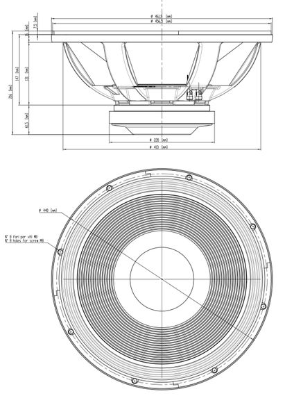 EIGHTEEN SOUND 18LW2420/8