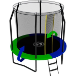 Батут SWOLLEN Prime Black 8 FT