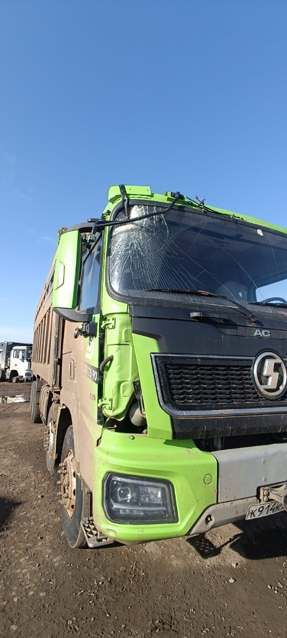 Shacman (Shaanxi) SX* 8x4 Самосвал SX33186V366 (Дизельный, 11,6 л, 423 л.с., МТ)
